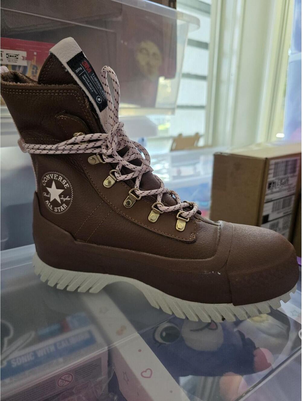 Chuck Taylor All Star Lugged 2.0 CC X-Hi Waterproof  Brown W 7.5/ M 5.5
